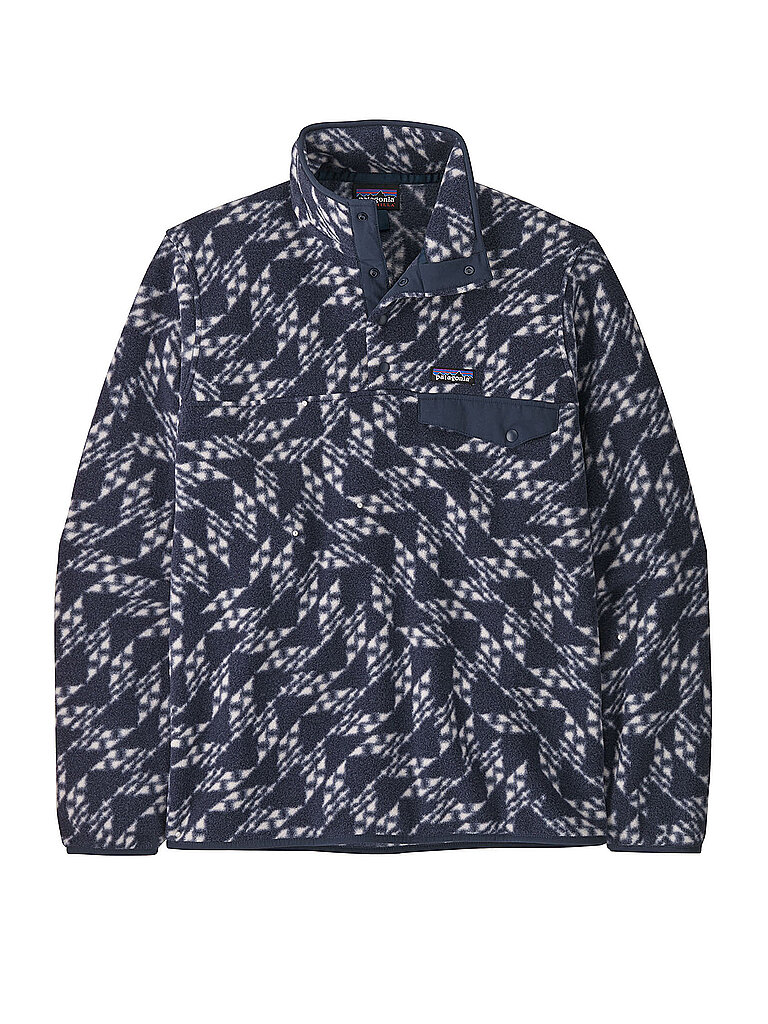 PATAGONIA Fleecesweater M'S LW SYNCH SNAP-T  dunkelblau | L von Patagonia