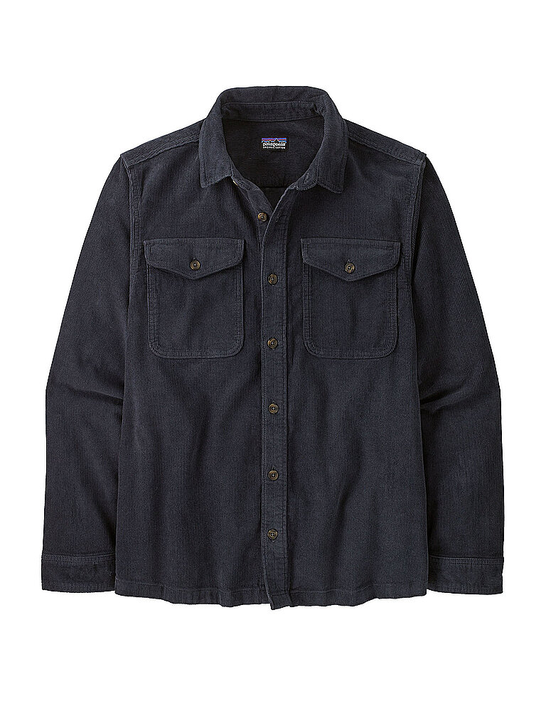 PATAGONIA Hemd CORDUROY dunkelblau | L von Patagonia