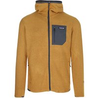 PATAGONIA Herren Fleecejacke R1® Air Full-Zip Hoodie camel | L von Patagonia