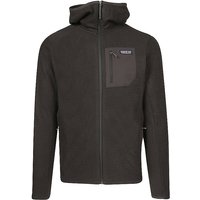 PATAGONIA Herren Fleecejacke R1® Air Full-Zip Hoodie schwarz | L von Patagonia