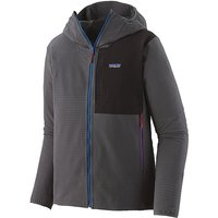 PATAGONIA Herren Fleecejacke R1® TechFace Hoodie grau | M von Patagonia