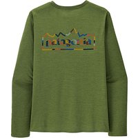 PATAGONIA Herren Funktionsshirt Capilene® Cool Daily Graphic olive | L von Patagonia