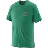 PATAGONIA Herren Funktionsshirt Capilene® Cool Merino Graphic dunkelgrün | S von Patagonia