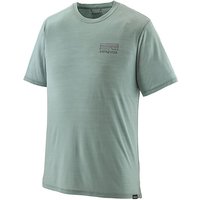 PATAGONIA Herren Funktionsshirt Capilene® Cool Merino Graphic hellblau | M von Patagonia