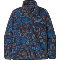 PATAGONIA Herren Funktionsshirt Lightweight Synchilla® Snap-T® blau | L von Patagonia