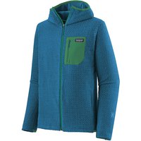 PATAGONIA Herren Fleecejacke R1® Air Full-Zip Hoodie blau | S von Patagonia