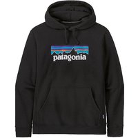 PATAGONIA Herren Hoodie P-6 Logo Uprisal  schwarz | L von Patagonia