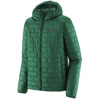 PATAGONIA Herren Isojacke Nano Puff® Hoodie dunkelgrün | S von Patagonia