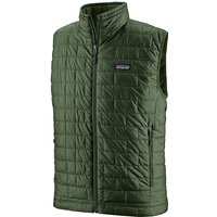 PATAGONIA Herren Isolationsweste Nano Puff® dunkelgrün | L von Patagonia