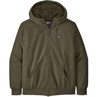 PATAGONIA Herren Jacke Lined Isthmus Hoodie olive | L von Patagonia