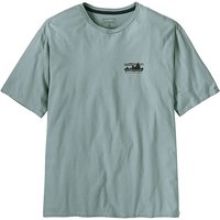 PATAGONIA Herren T-Shirt 73 Skyline Organic hellblau | L von Patagonia