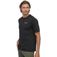 PATAGONIA Herren T-Shirt P-6 Logo schwarz | S von Patagonia