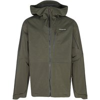 PATAGONIA Herren Tourenjacke Untracked GTX 3L Hoodie dunkelgrün | L von Patagonia