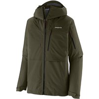 PATAGONIA Herren Tourenjacke Untracked GTX 3L Hoodie dunkelgrün | L von Patagonia