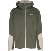 PATAGONIA Herren Wanderjacke Upstride Hoodie dunkelgrün | L von Patagonia