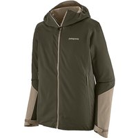 PATAGONIA Herren Wanderjacke Upstride Hoodie dunkelgrün | L von Patagonia