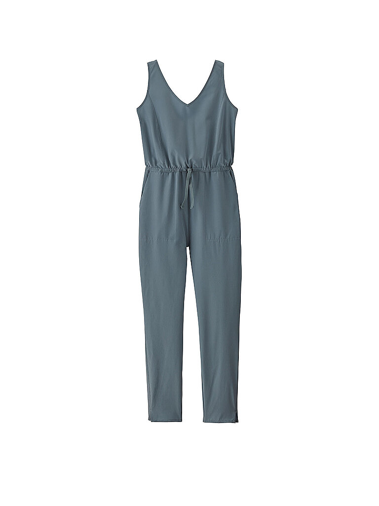 PATAGONIA Jumpsuit W'S FLEETWITH  petrol | M von Patagonia