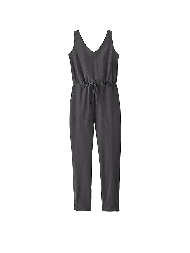 PATAGONIA Jumpsuit W'S FLEETWITH  schwarz | L von Patagonia