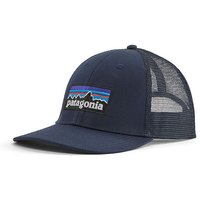 PATAGONIA Kappe P-6 Logo LoPro Trucker dunkelblau von Patagonia