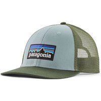 PATAGONIA Kappe P-6 Logo LoPro Trucker olive von Patagonia