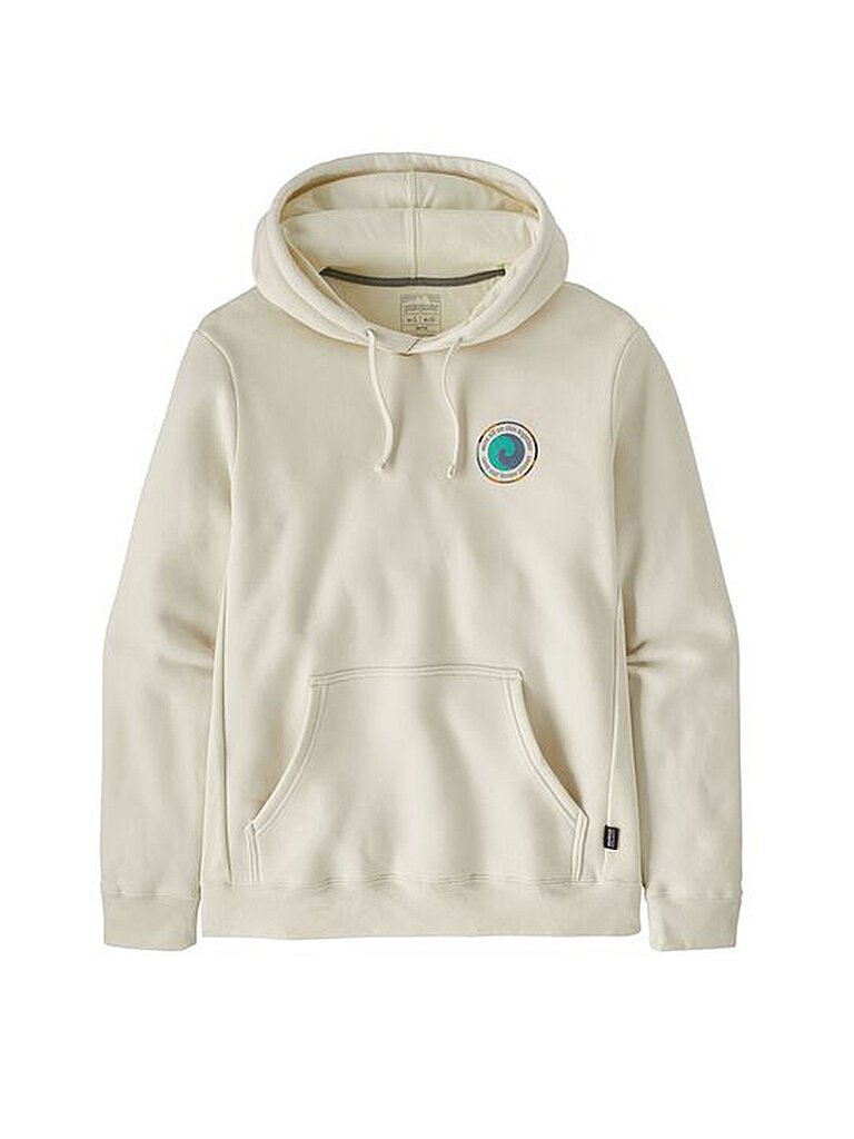 PATAGONIA Kapuzensweater - Hoodie UNITY FITZ UPRISAL H beige | L von Patagonia