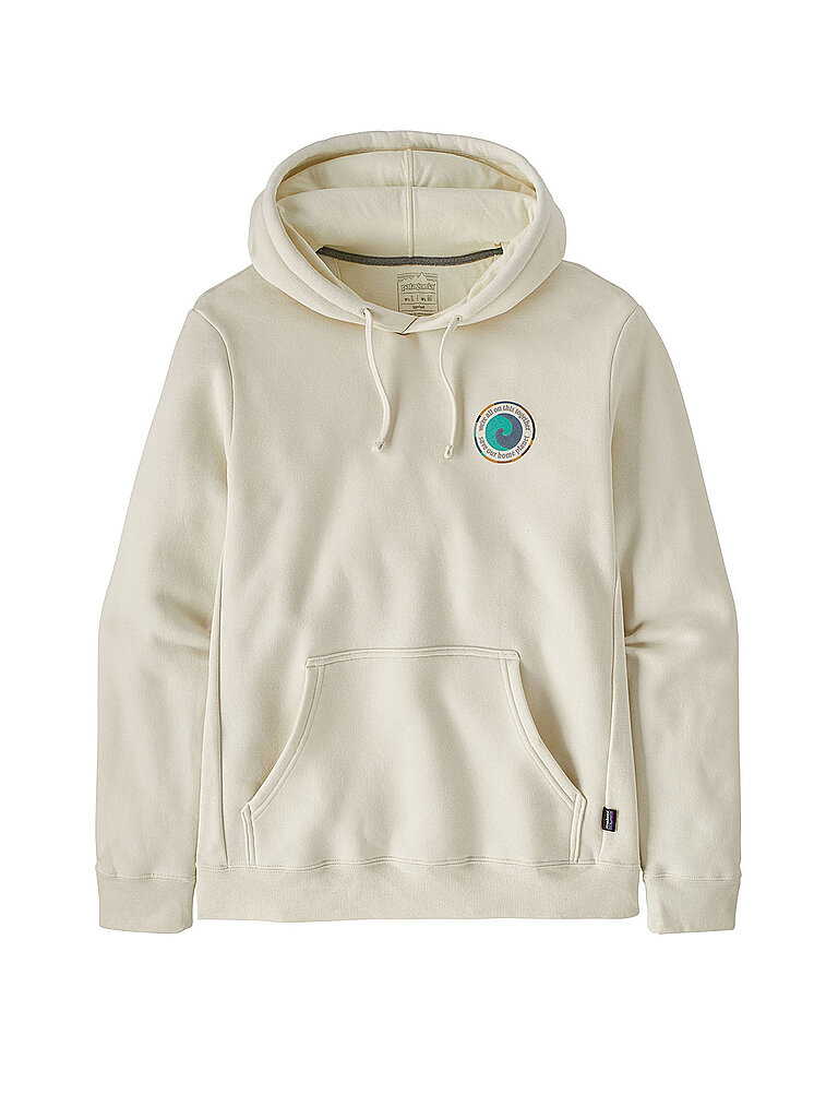 PATAGONIA Kapuzensweater - Hoodie UNITY FITZ UPRISAL H beige | M von Patagonia