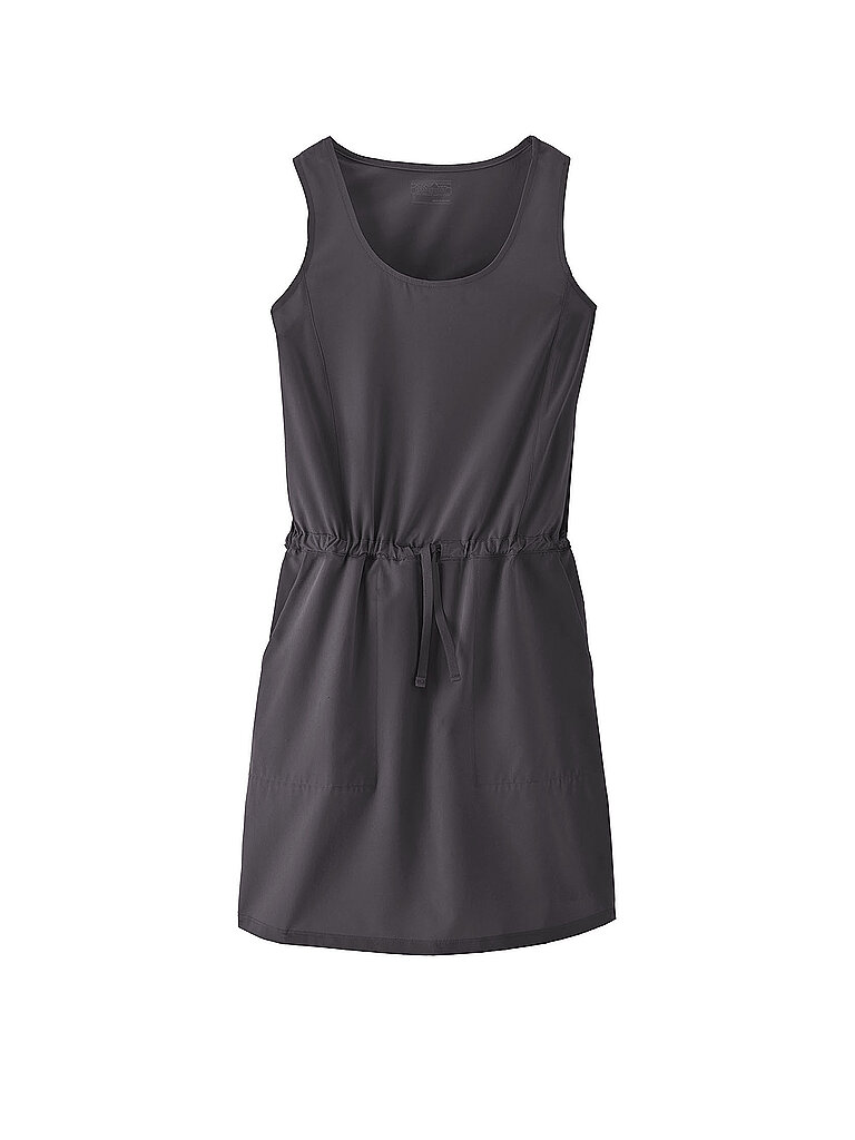 PATAGONIA Minikleid W'S FLEETWITH schwarz | L von Patagonia