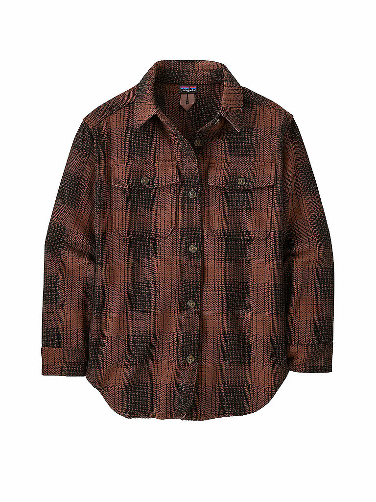 PATAGONIA Overshirt W'S FJORD LOFT OVERSHIRT braun | M PATAGONIA Overshirt W'S FJORD LOFT OVERSHIRT braun | M von Patagonia