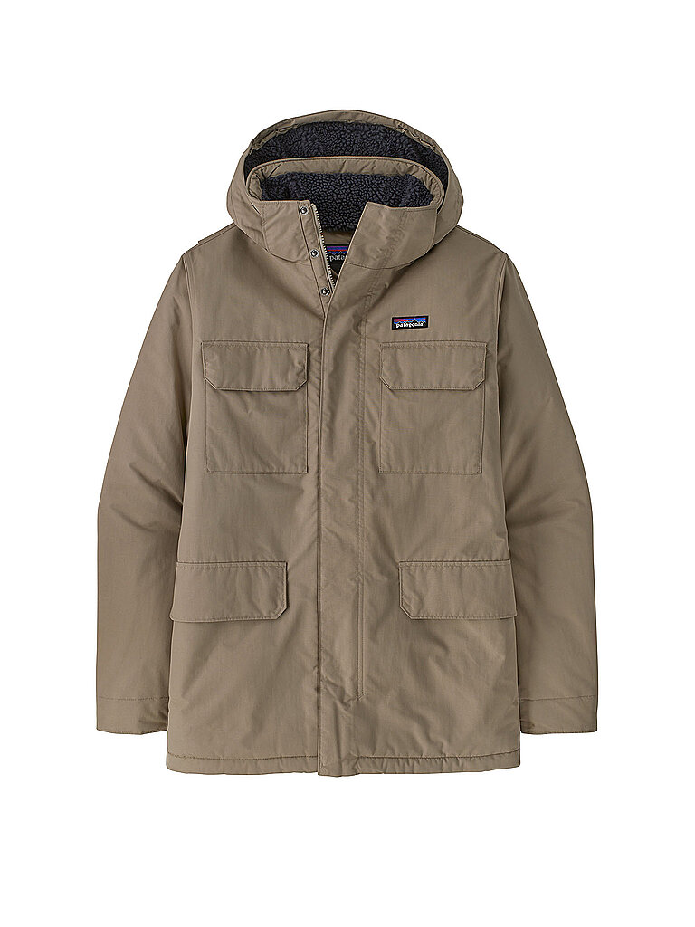 PATAGONIA Parka ISHTMUS  beige | M von Patagonia