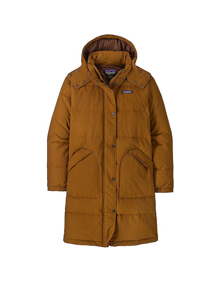 PATAGONIA Parka W´S  DOWNDRIFT PARKA braun | L von Patagonia