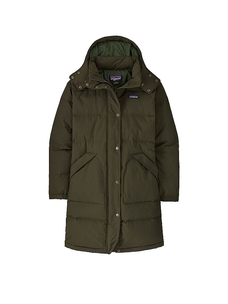 PATAGONIA Parka W´S  DOWNDRIFT PARKA dunkelgrün | L von Patagonia