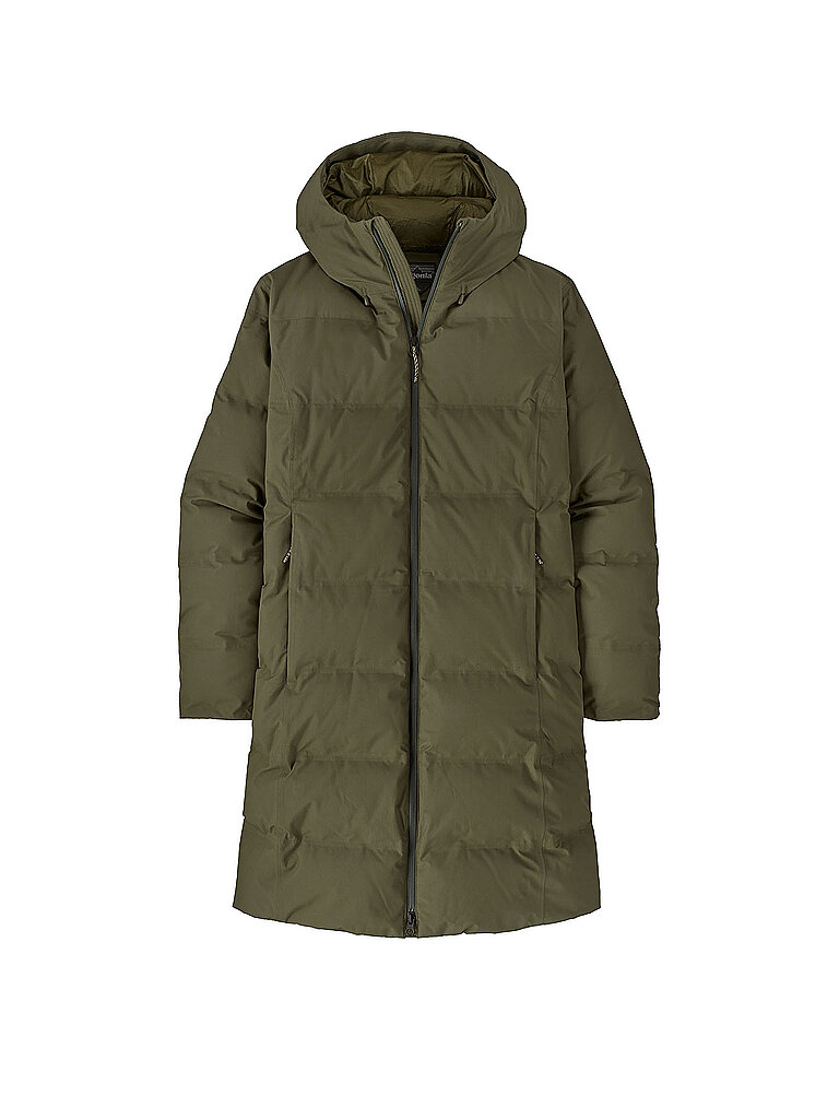 PATAGONIA Parka W'S JACKSON GLACIER olive | S von Patagonia