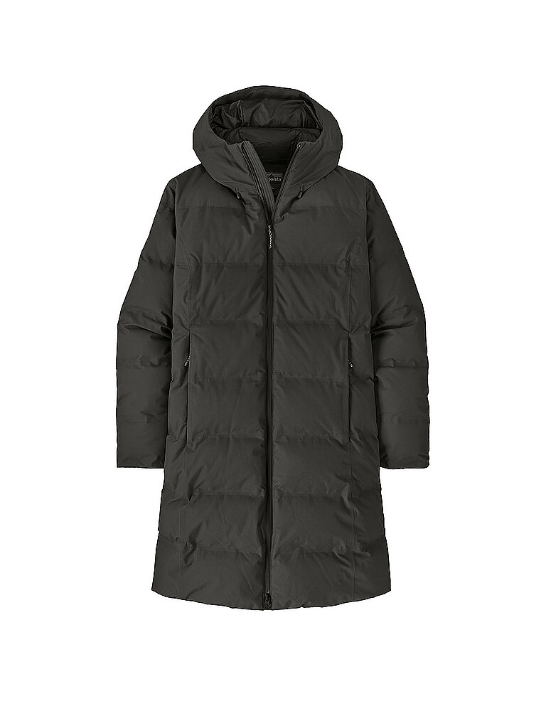 PATAGONIA Parka W'S JACKSON GLACIER schwarz | L von Patagonia