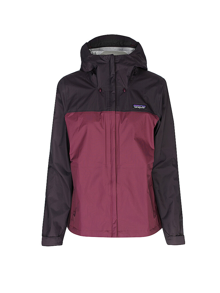 PATAGONIA Regenjacke W'S TORRENTSHELL 3L JACKET beere | XS von Patagonia