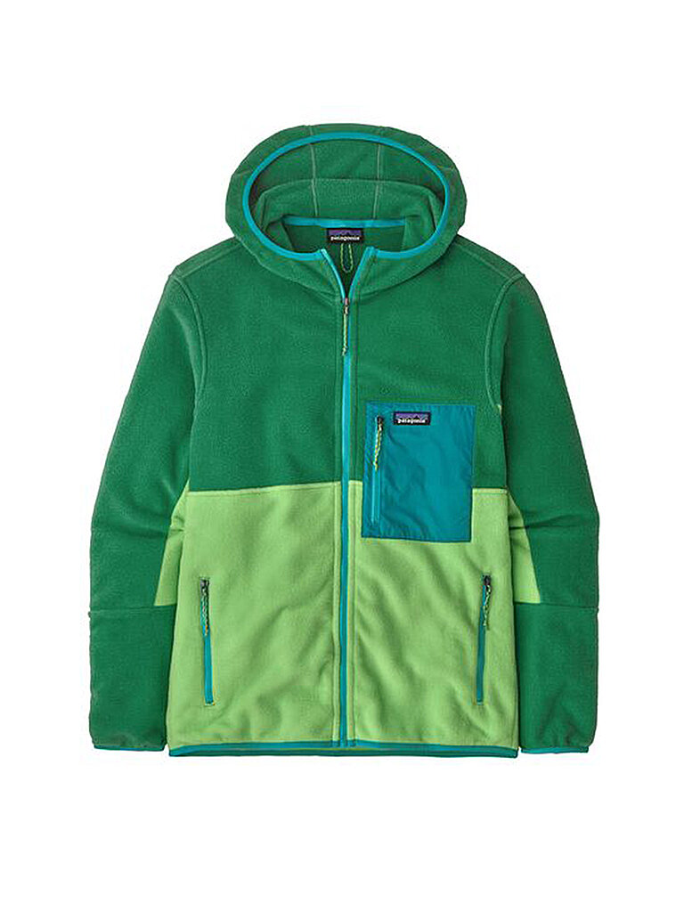 PATAGONIA Sweatjacke M'S MICRODINI HOODIE hellgrün | XL von Patagonia