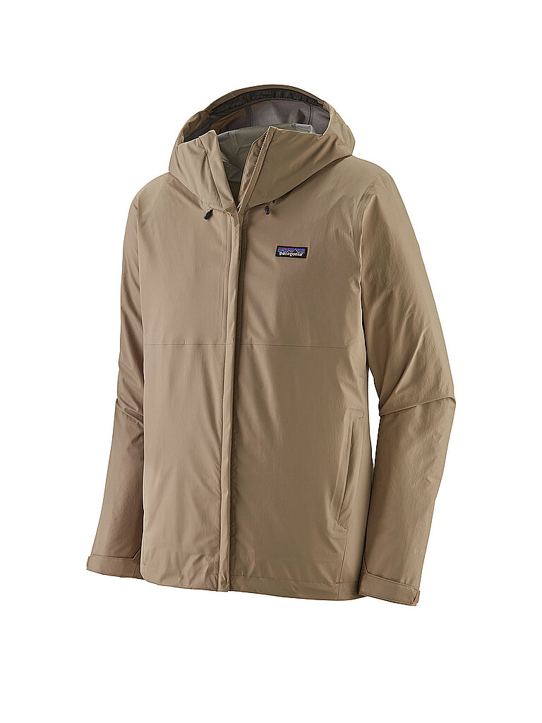 PATAGONIA Windbreaker M'S TORRENTSHELL 3L JACKET hellgrau | L von Patagonia