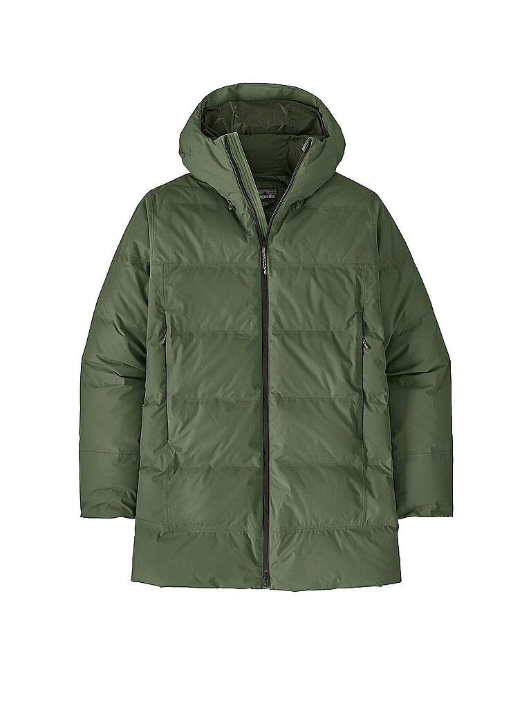 PATAGONIA Winterparka JACKSON GLACIER dunkelgrün | XL von Patagonia