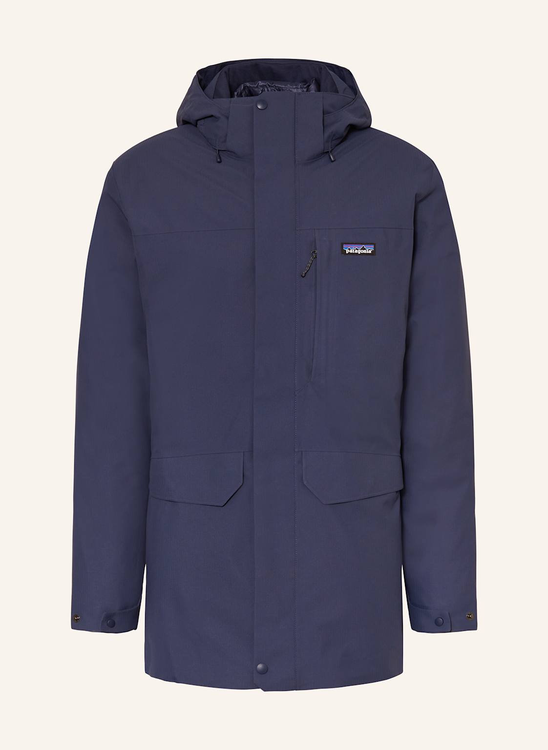 Patagonia 2-In-1-Parka Tres blau von Patagonia