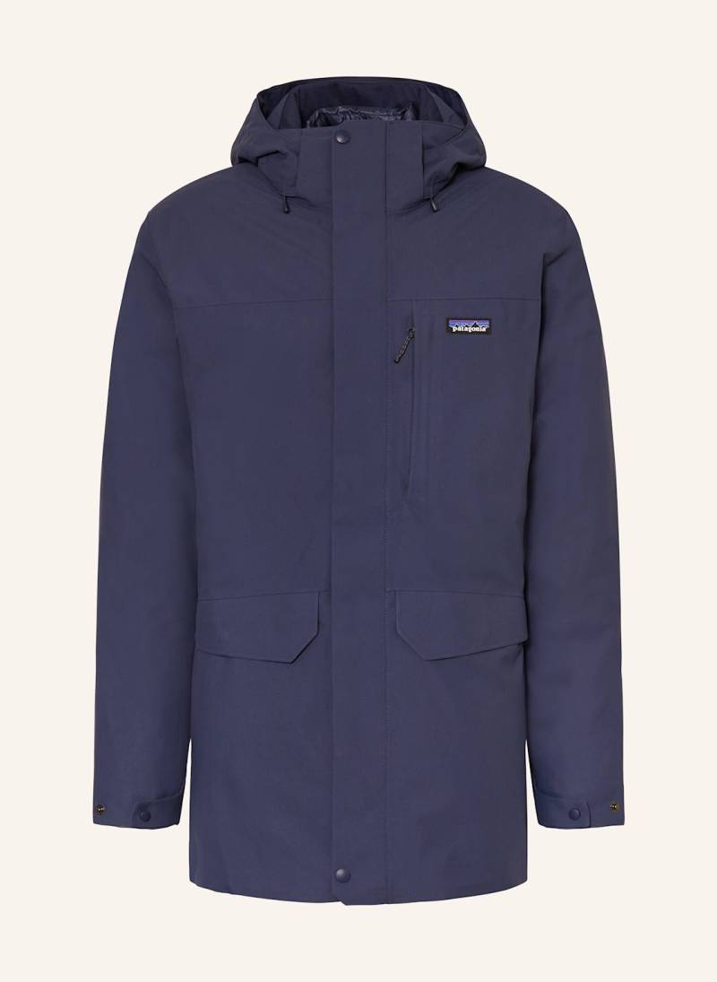 Patagonia 2-In-1-Parka Tres blau von Patagonia