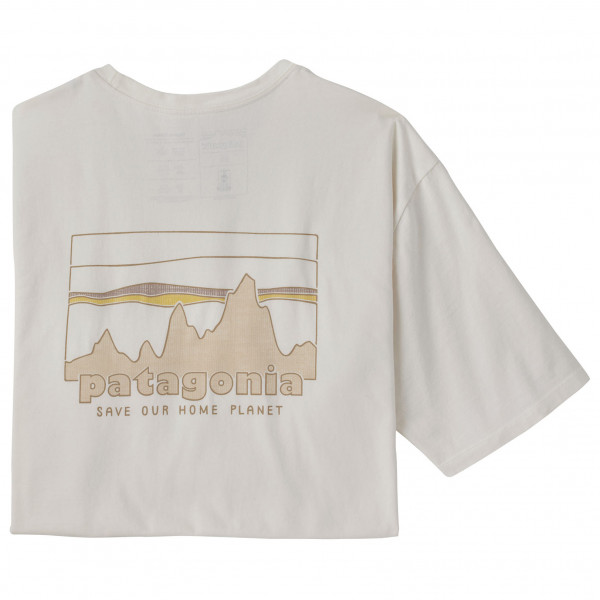 Patagonia - 73 Skyline Organic T-Shirt - T-Shirt Gr S grau Patagonia - 73 Skyline Organic T-Shirt - T-Shirt Gr S grau von Patagonia