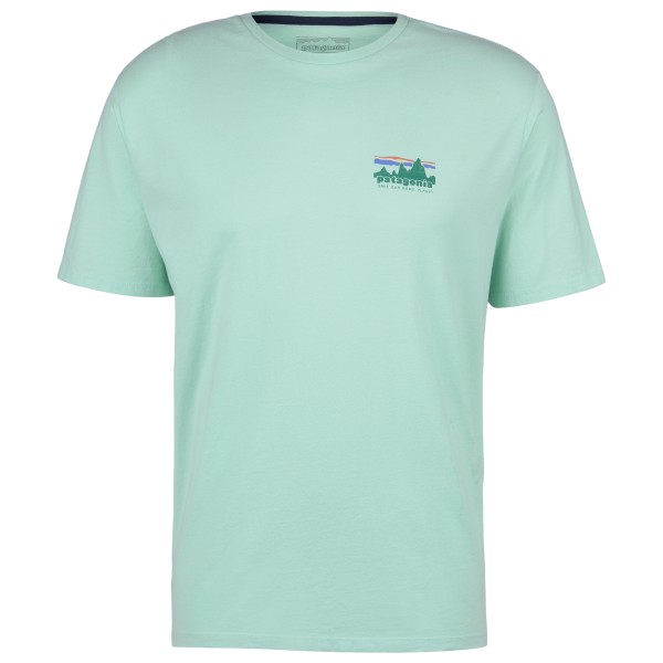 Patagonia - 73 Skyline Organic T-Shirt - T-Shirt Gr XXL grün Patagonia - 73 Skyline Organic T-Shirt - T-Shirt Gr XXL grün von Patagonia