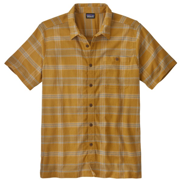 Patagonia - A/C Shirt - Hemd Gr M braun von Patagonia