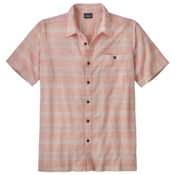 Patagonia - A/C Shirt - Hemd Gr M rosa/braun von Patagonia