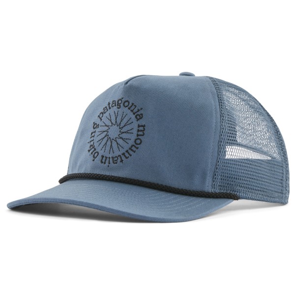 Patagonia - Airfarer Cap - Cap Gr One Size grau/blau von Patagonia