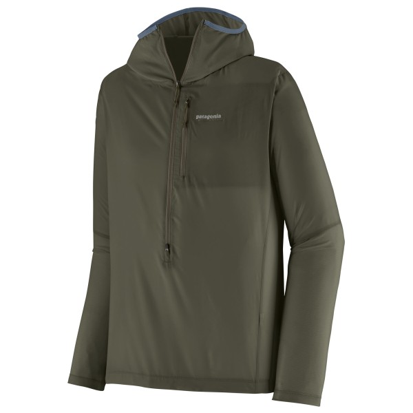 Patagonia - Airshed Pro P/O - Laufjacke Gr L braun/oliv von Patagonia