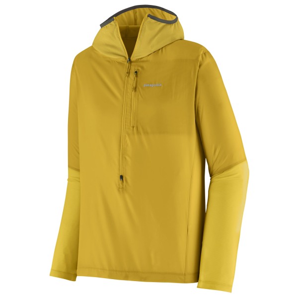 Patagonia - Airshed Pro P/O - Laufjacke Gr L gelb von Patagonia