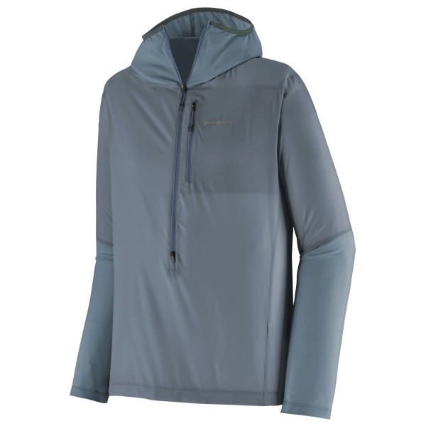 Patagonia - Airshed Pro P/O - Laufjacke Gr L grau von Patagonia