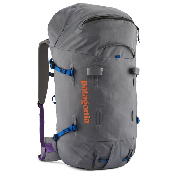 Patagonia - Ascensionist 55 - Kletterrucksack Gr 55 l - L grau von Patagonia