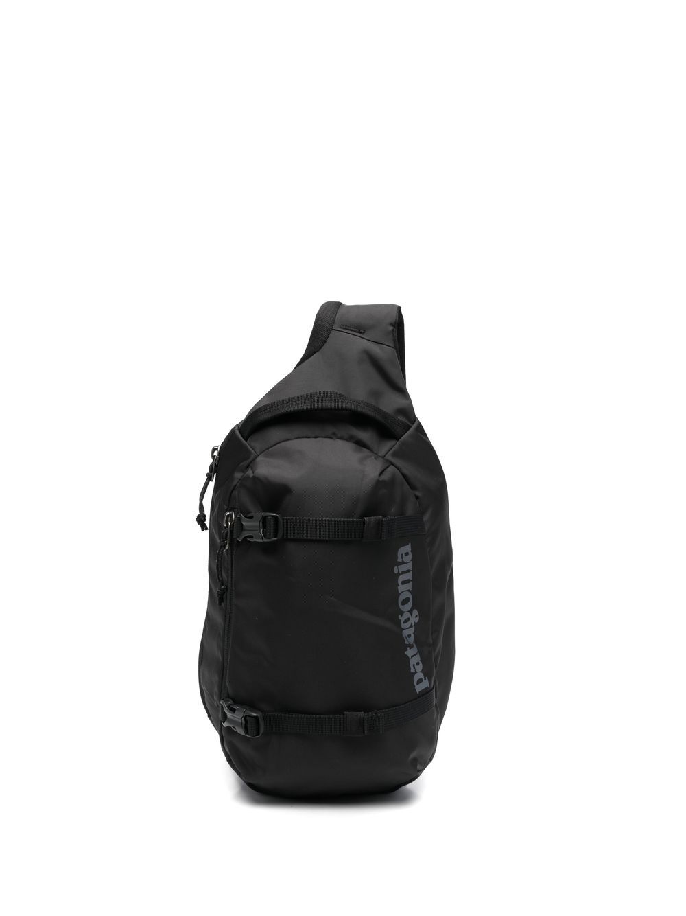 Patagonia Atom logo-print sling backpack - Black von Patagonia