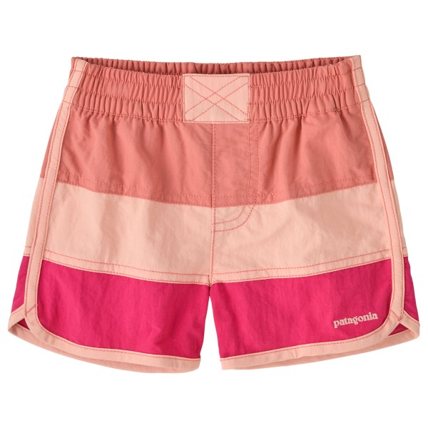 Patagonia - Baby Boardshorts - Badehose Gr 3-6 Months rosa von Patagonia